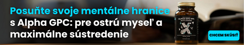 (Slovenčina) BrainMax Alpha GPC
